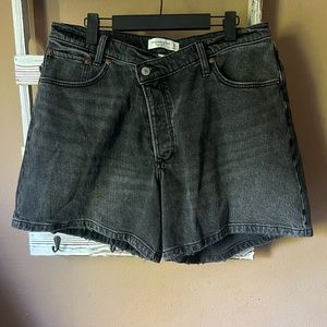 Abercrombie and fitch the dad shorts